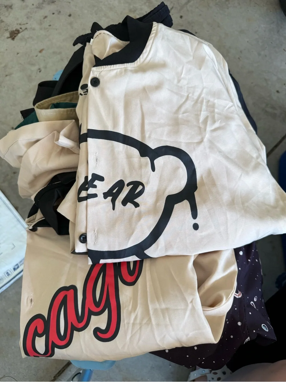 SHEIN clothing lot.